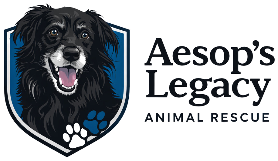 Aesop's Legacy Animal Rescue logo